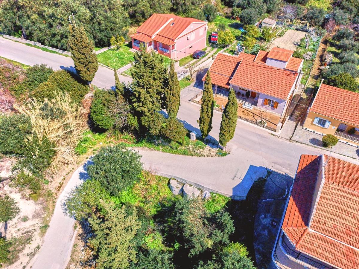 Villa Christine Afionas Corfu Exteriör bild